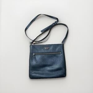 Kate Spade Black Laurel Way Rima Leather Crossbody Shoulder Bag Purse